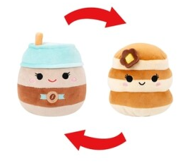 Squishmallows Flip A Mallow Hautely & Rayen – 13 cm Krammedyr