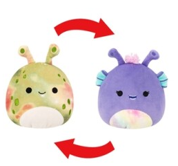 Squishmallows - Flip A Mallow Roboyo & Hawk Krammebamse