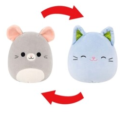 Squishmallows – Flip A Mallow Misty & Jiovanne 13 cm