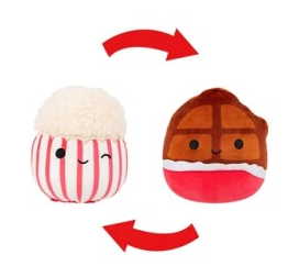 Squishmallows - Flip A Mallow Arnel & Paulton 13 cm Bamser