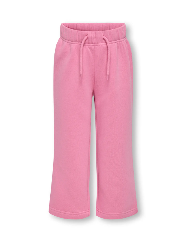 Only Mini Sweat Wide Pant - Cashmere Rose -   Cm
