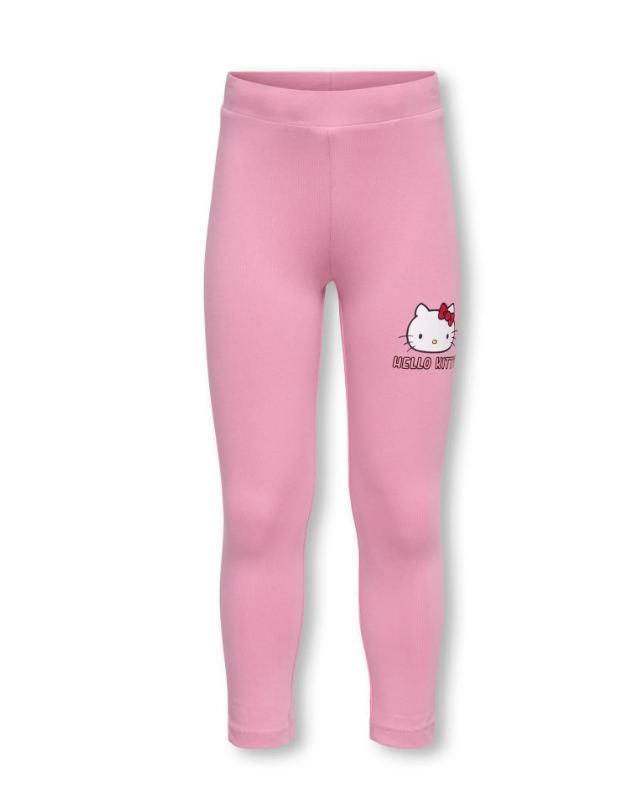 Only Mini Kitten Life Leggings - Cashmere Rose Kitty -   Cm