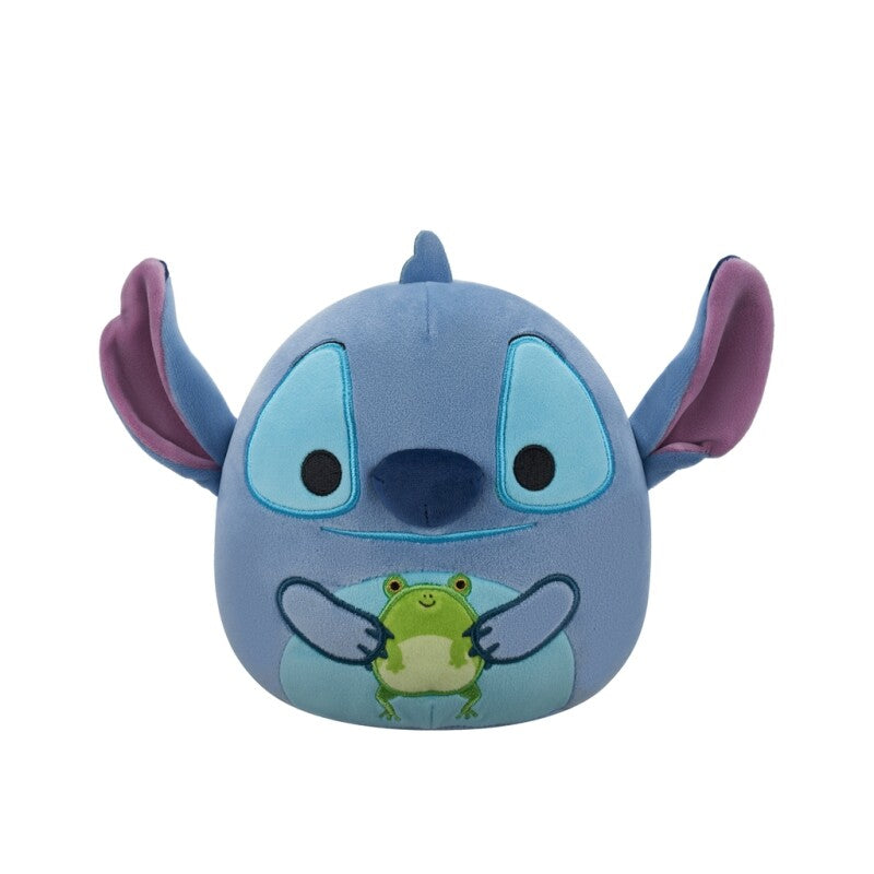 Disney Stitch med Frø - Krammebamse 20 cm til salg!