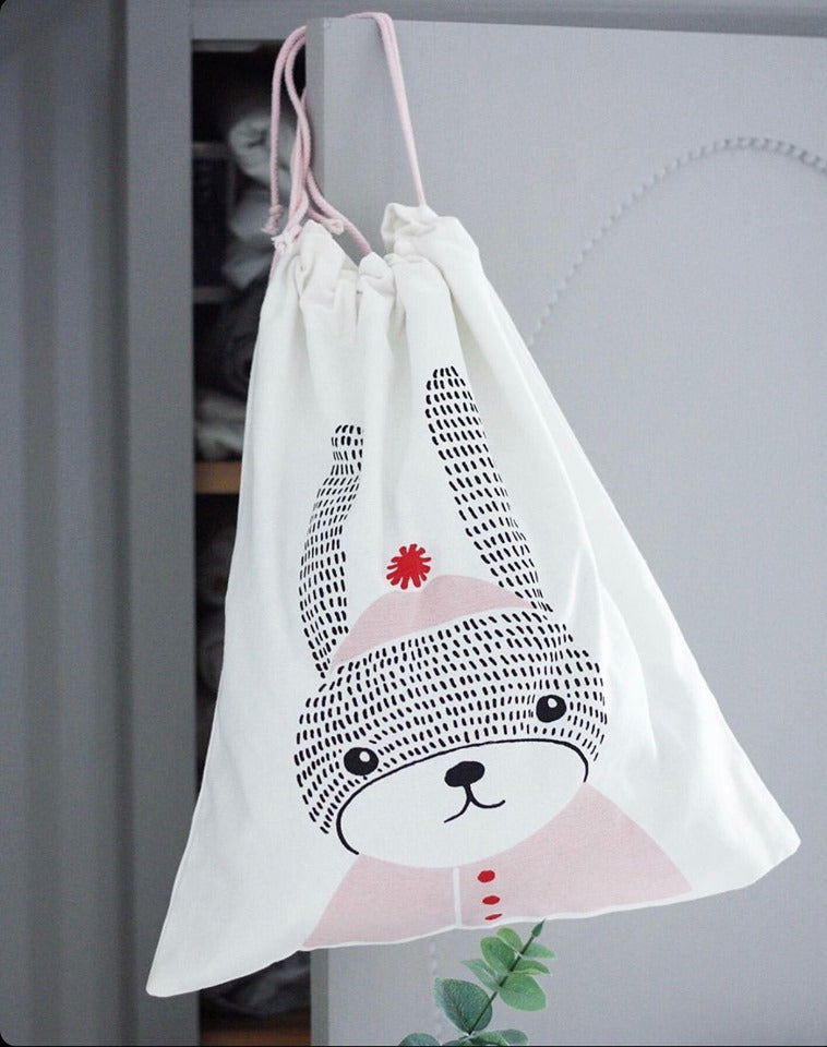 Bloomingville Mini Kanin Opbevaringspose – Hurtig Levering!