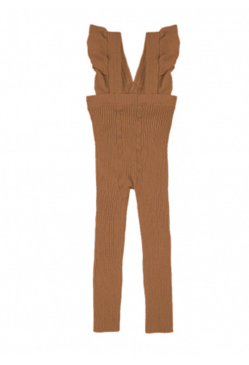 Condor Leggings med Flæse Seler - Canela - Tilbud!