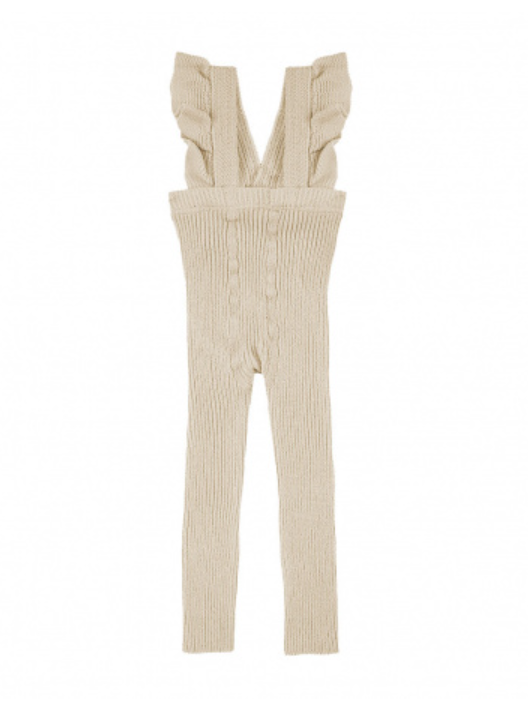 Condor Leggings med Flæser - Lino - Fantastisk Tilbud!