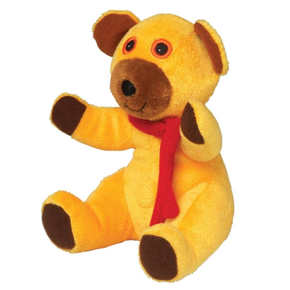 Dr. Bamse Beanbag – Lille Blød Plysbamse til Børn
