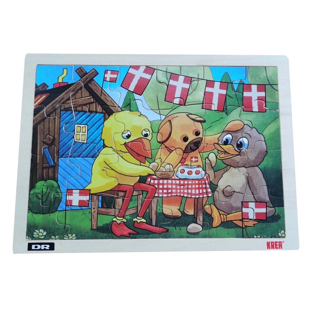 Dr. Puslespil med Bamse, Kylling & Ælling – Fødselsdagssjov