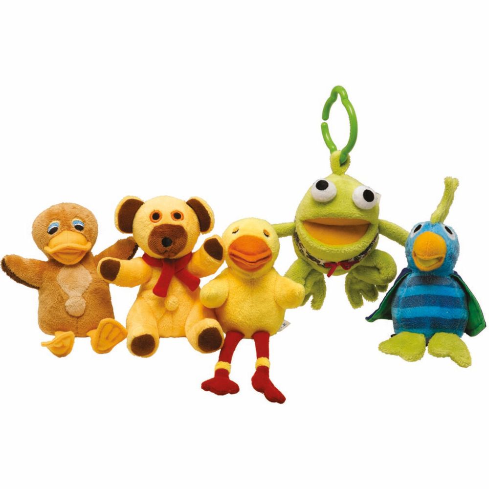 Dr. Bamse Rangler – Kylling, Ælling, Kaj & Andrea Legetøj