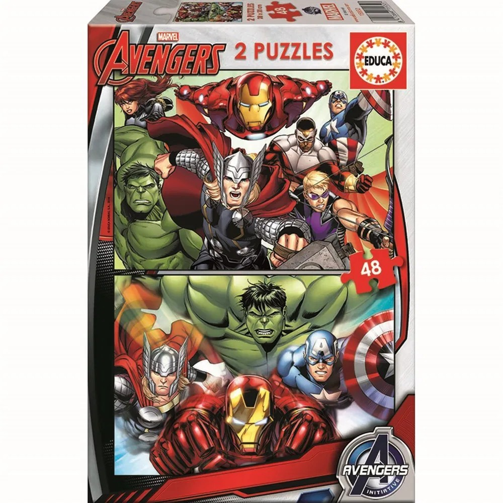 Educa Puslespil – Avengers Superhelte til Børn