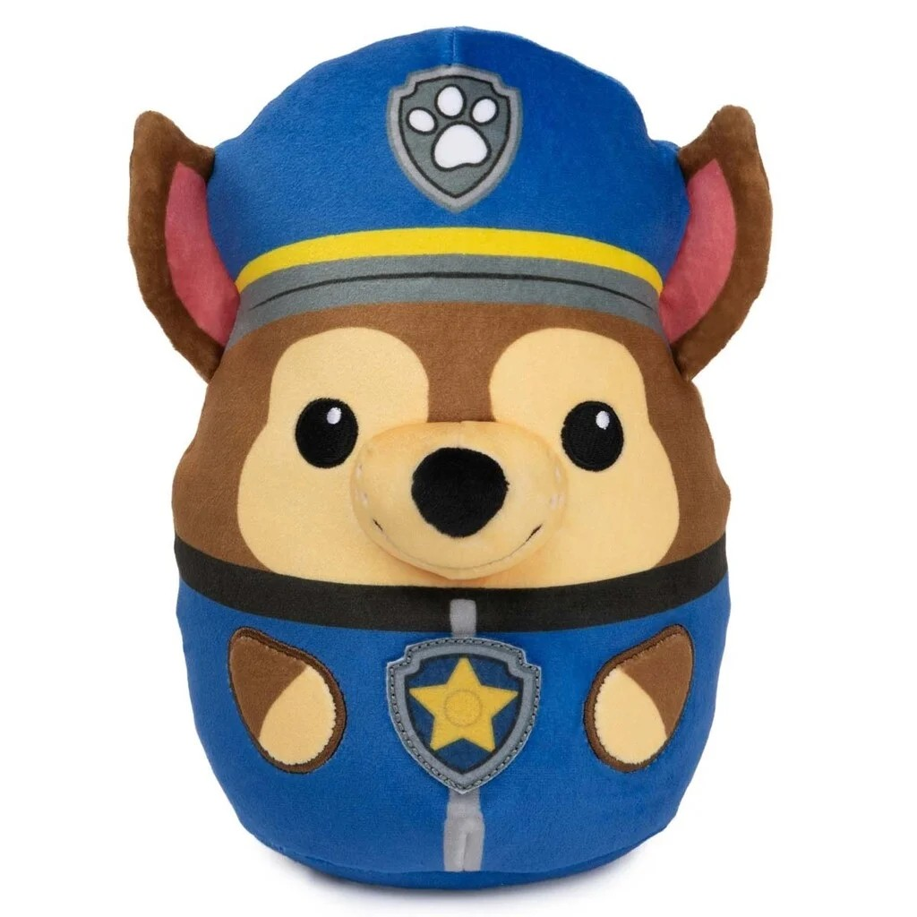 Paw Patrol Bamse – Chase 20 cm til Leg og Kramming