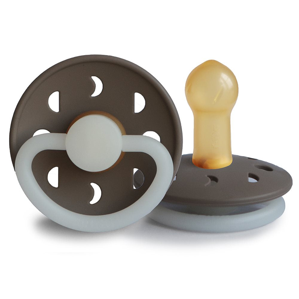 Frigg Moon Natte Sut - Portobello med Glow-in-the-Dark