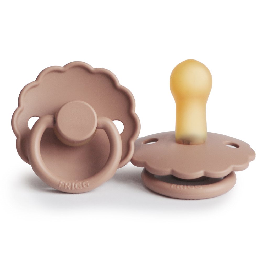Frigg Daisy Sut i Rose Gold – Elegant Babyaccessory