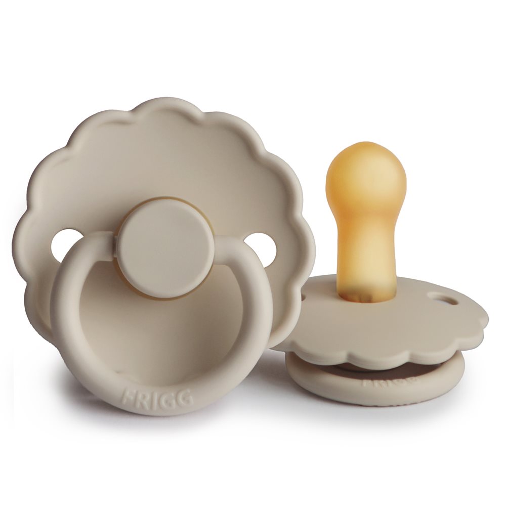 Frigg Daisy Blomstersut i Sandstone – Komfort til Babyer
