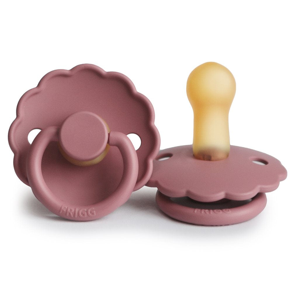 Frigg Daisy Latex Sut – Blomsterdesign til Babyer