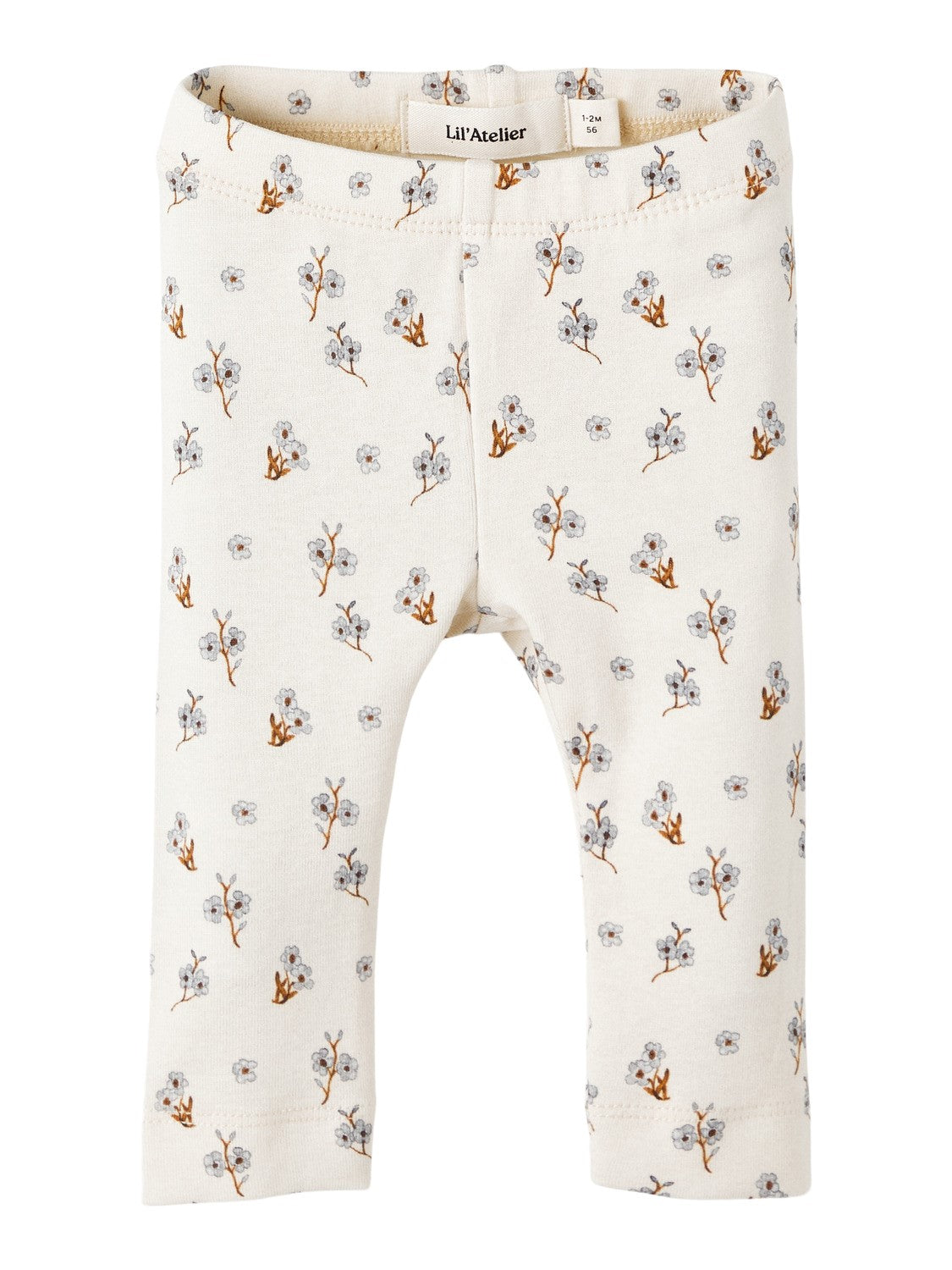 Lil Atelier Gaya Slim Leggings – Turtledove Tilbud!