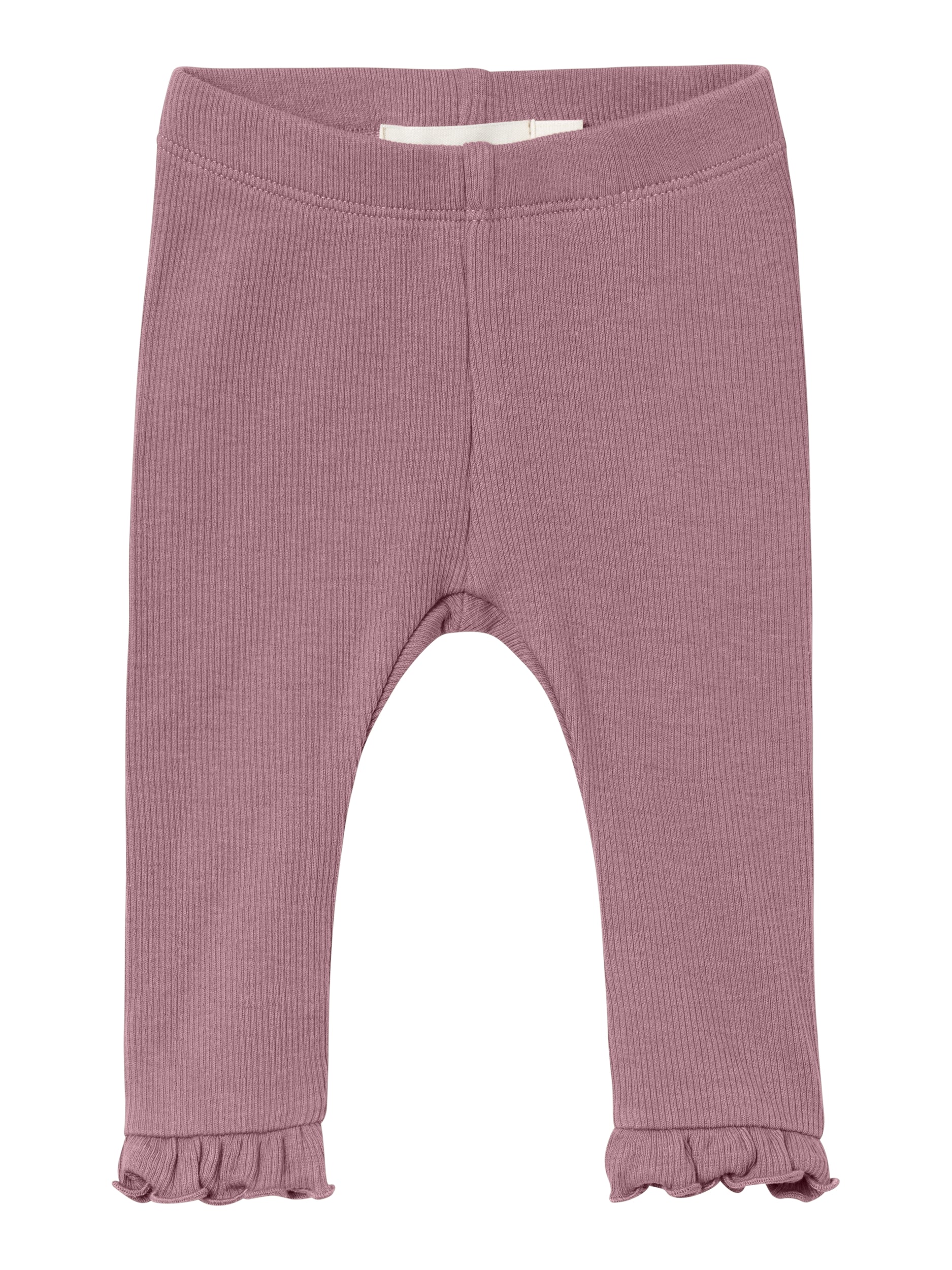 Lil Atelier Gago Dia Slim Leggings – Nostalgia Rose Tilbud!