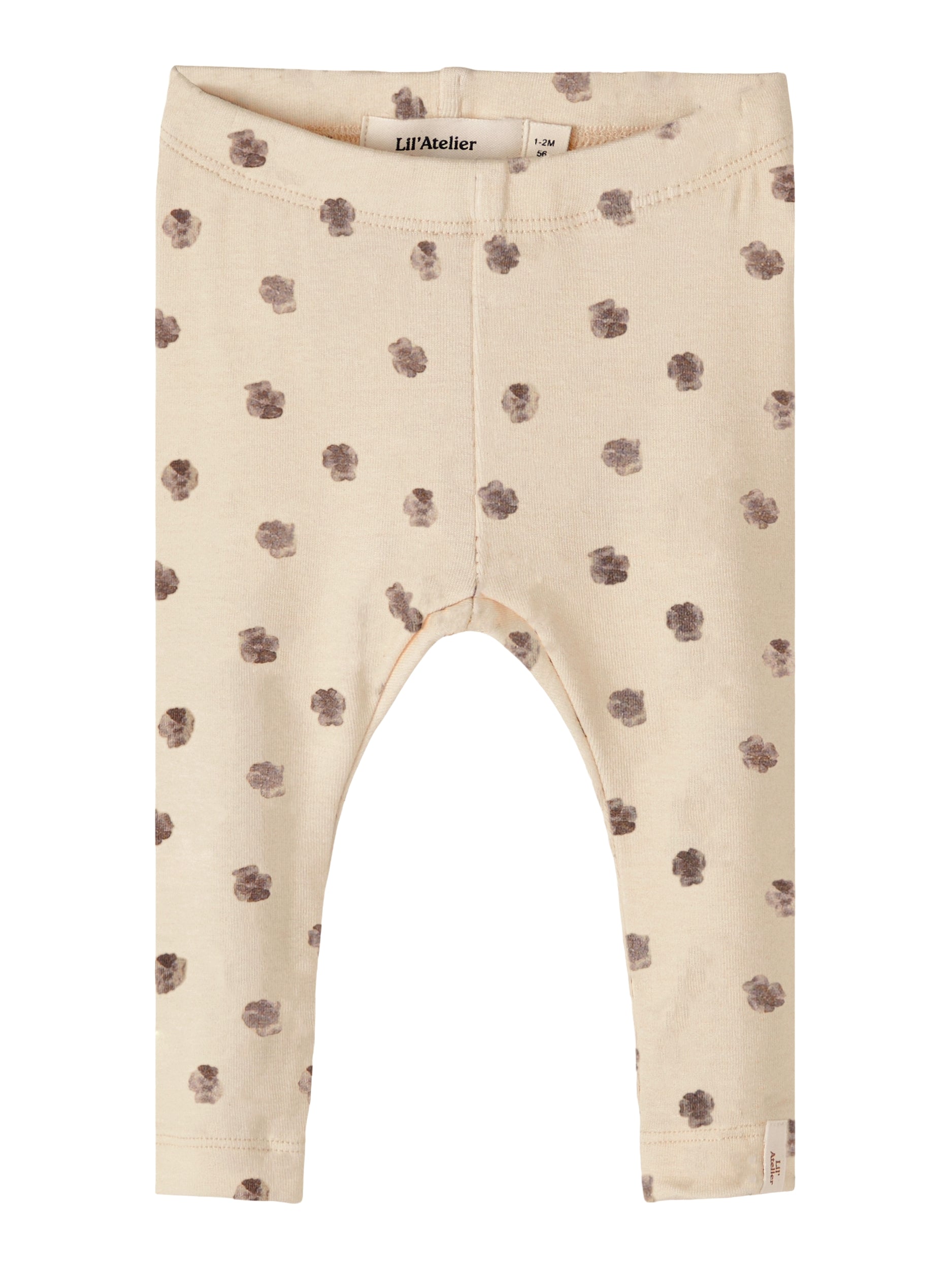 Lil Atelier Gaya Slim Leggings – Blomsterprint Tilbud