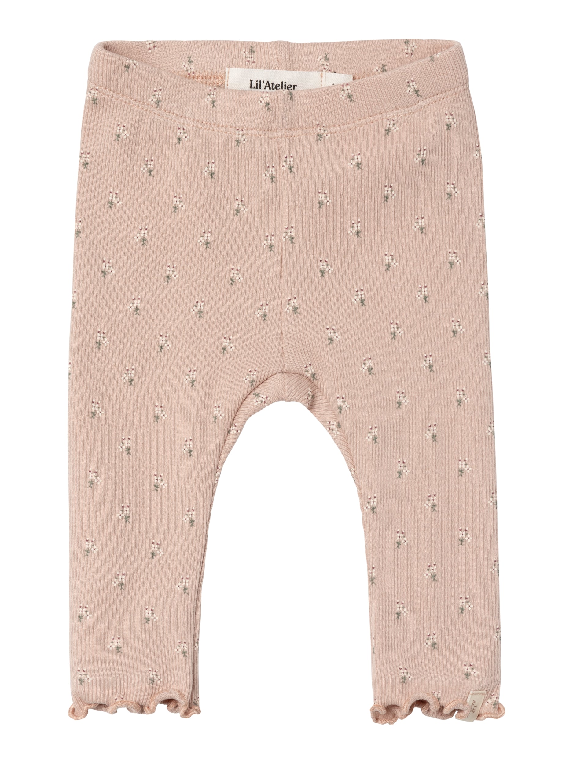 Lil Atelier Gago Fia Leggings - Rose Dust - Black Friday Tilbud