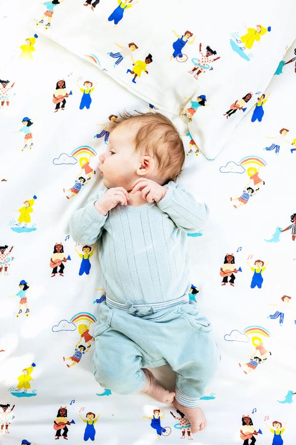 Økologisk Baby Sengetøj fra Lille Starut – Komfort & Stil