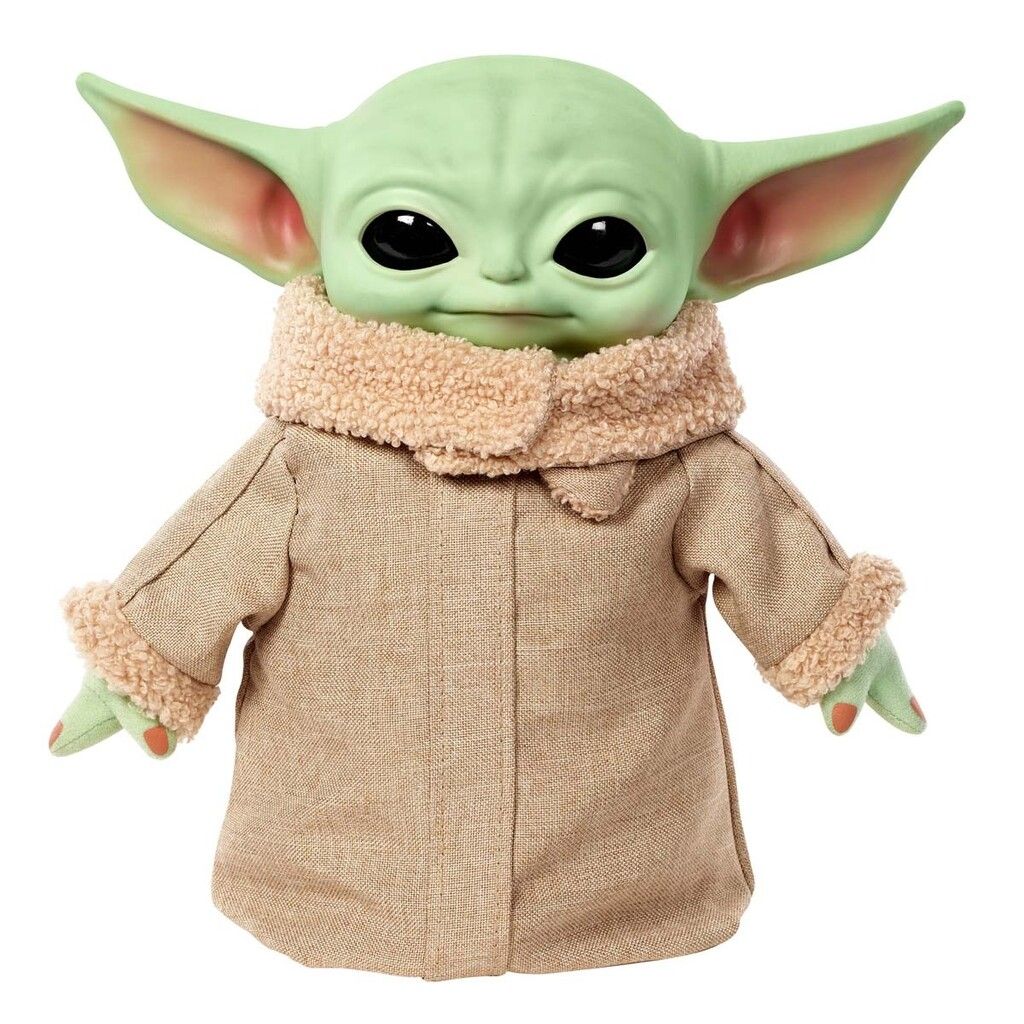 Maki Plush Baby Yoda - Uundgåelig for Star Wars fans!