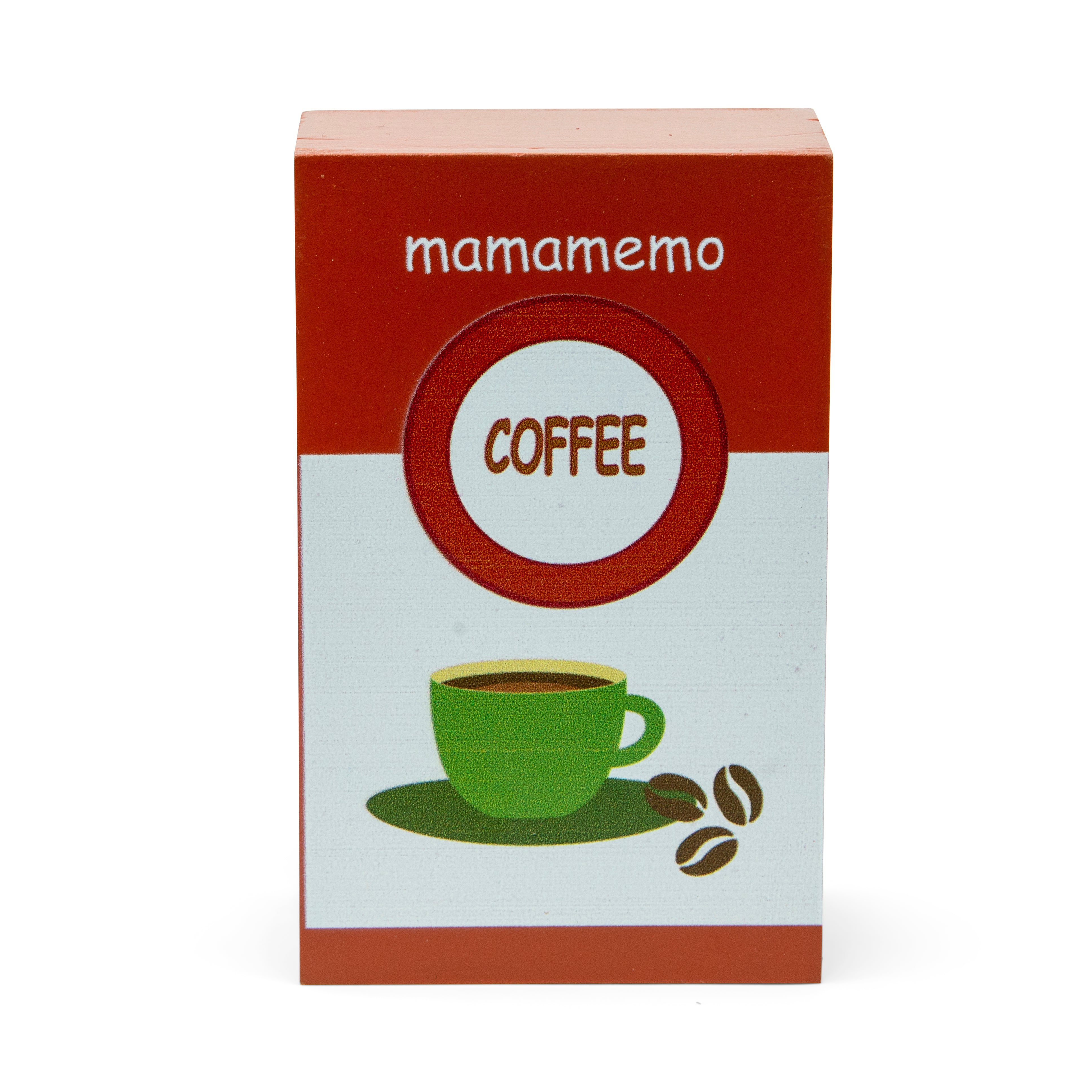 Mamamemo Kaffebønner til Legemad – Fantastisk til Rolleleg!