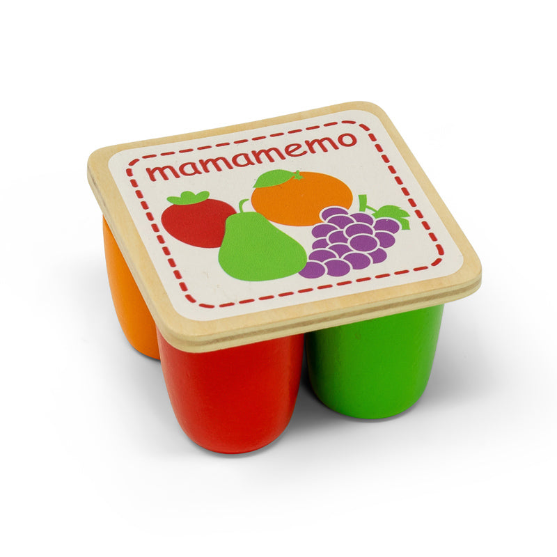 Mamamemo Mini Yoghurt til Legemad - 4 Smagsvarianter