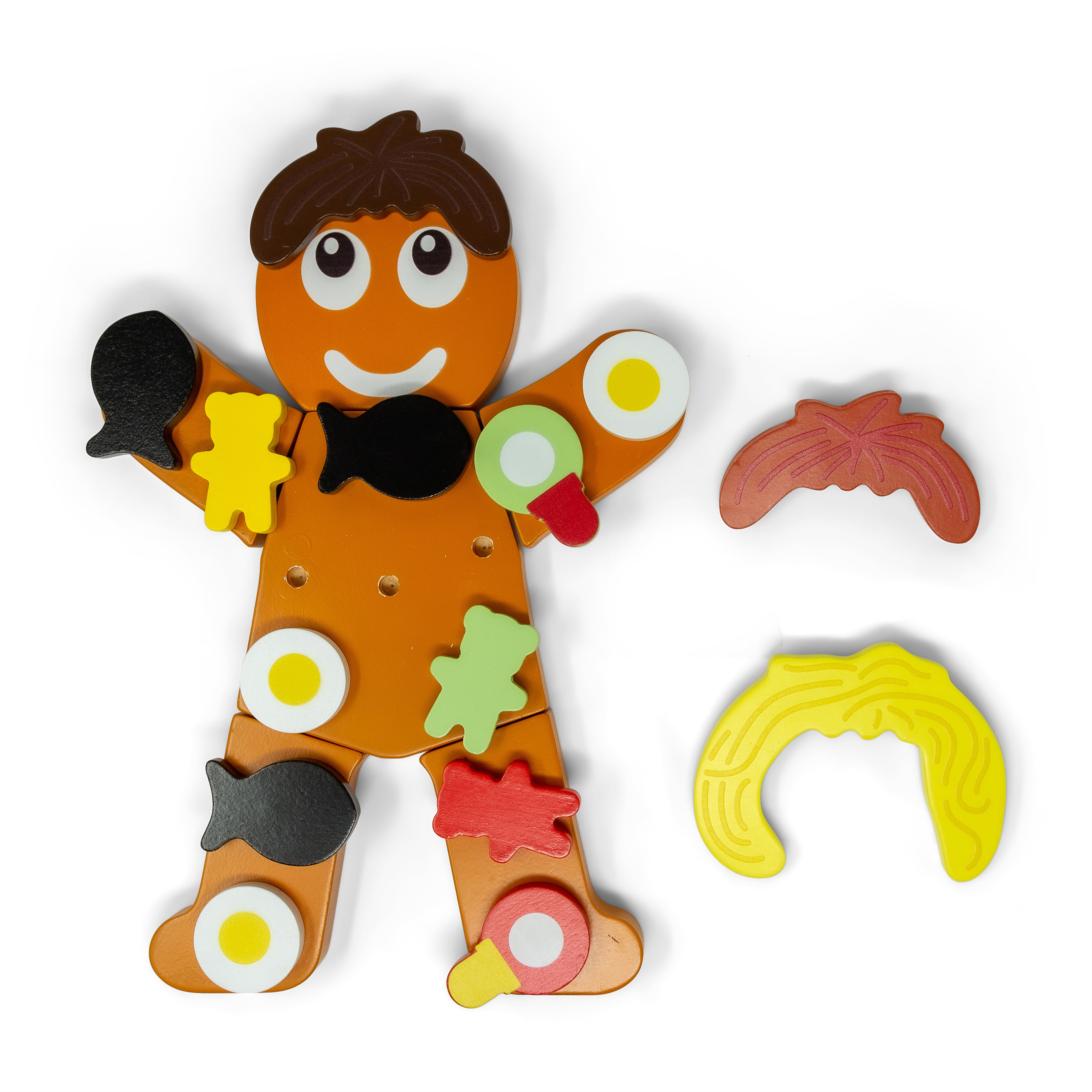 Mamamemo Kagemand – Fantastisk legemad til kreativ leg!