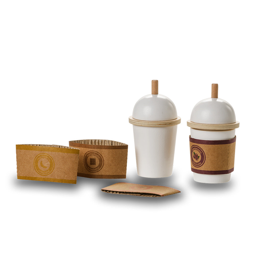 Mamamemo Milkshake To Go – Sjov legemad til kreative børn