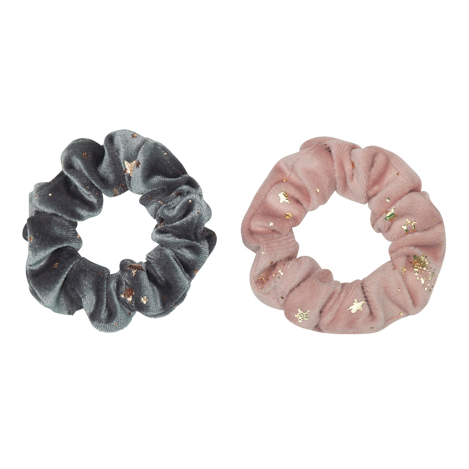 Mimi & Lula Hårelastikker – Magiske Velour Stjerner