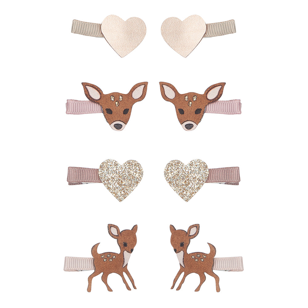 Mimi & Lula Hårclips – Mini Felicity Fawn Tilbud!