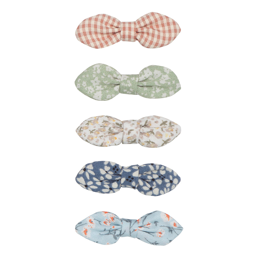 Mimi & Lula Hårclips – Flora Bow Tulip Tilbud!