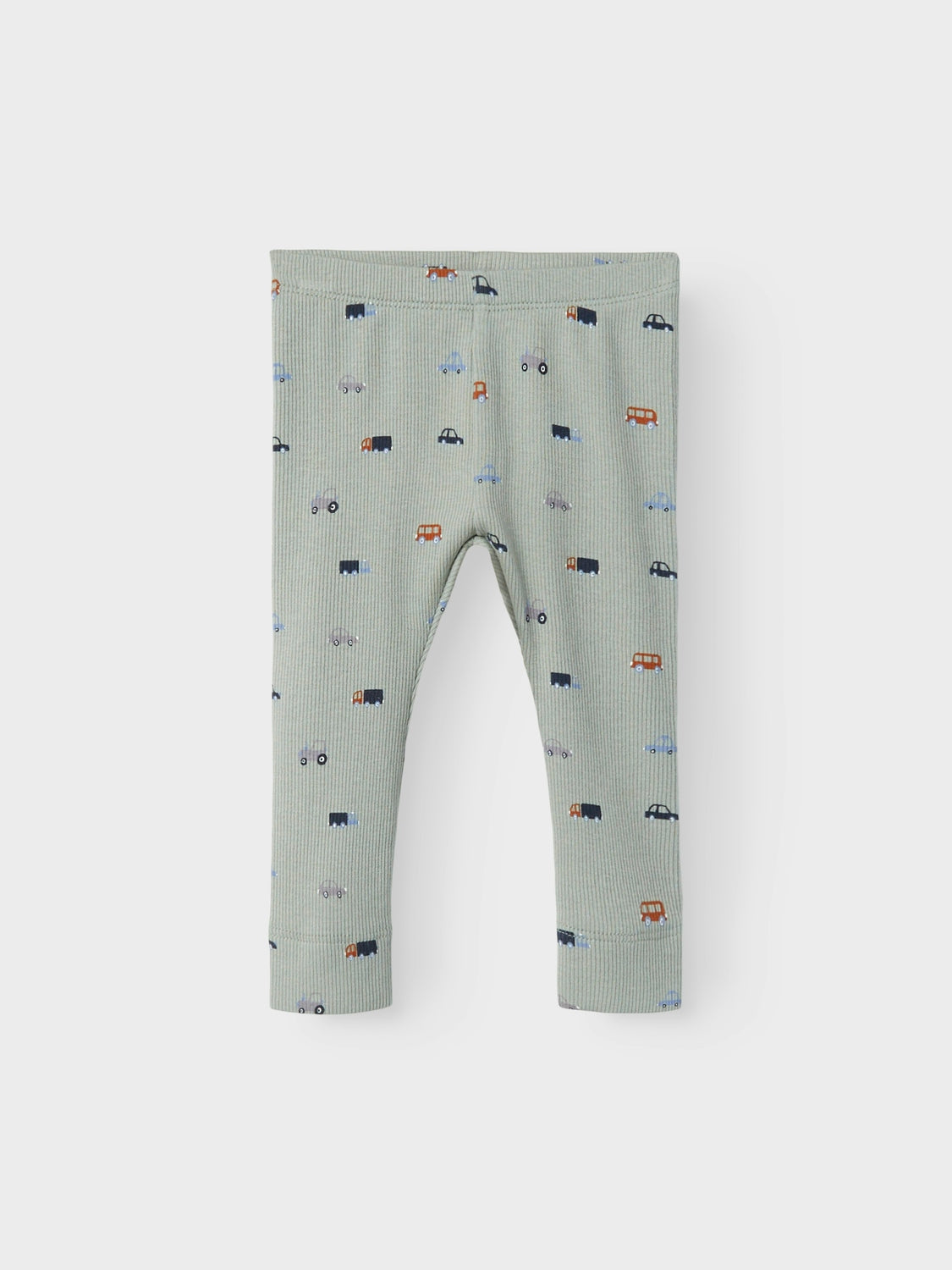 Name It Dabu Leggings med Bilprint til Børn - Wrought Iron