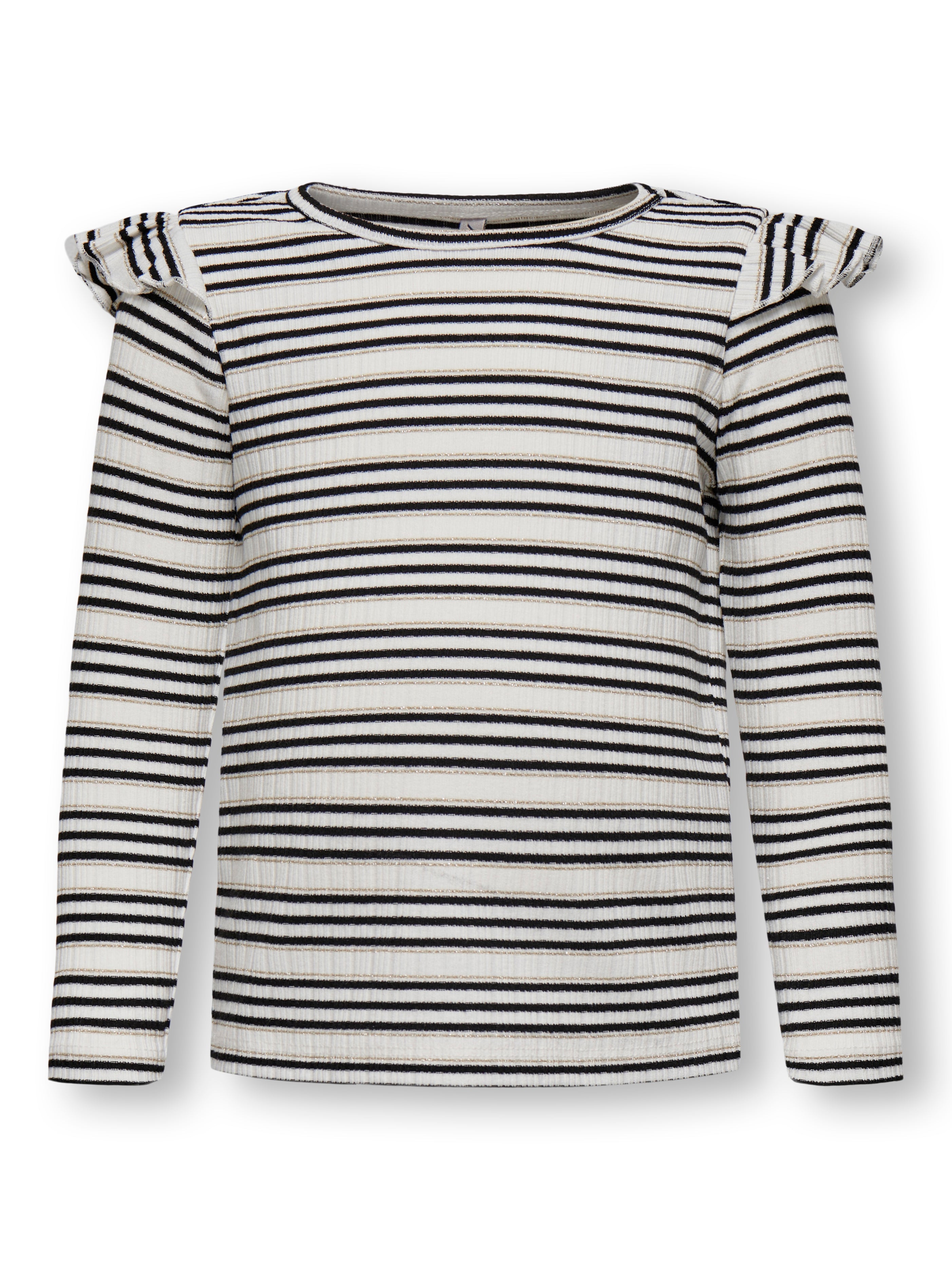 Festlig Flæse Glitter Bluse til Børn - Only Mini