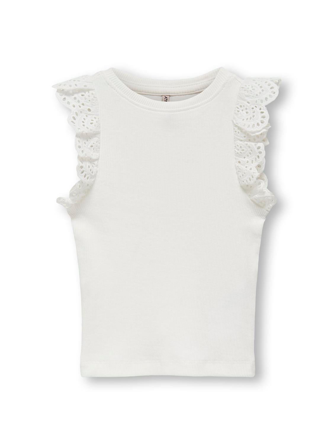 Only Mini Drea Top - Charmerende bluse til dit barn