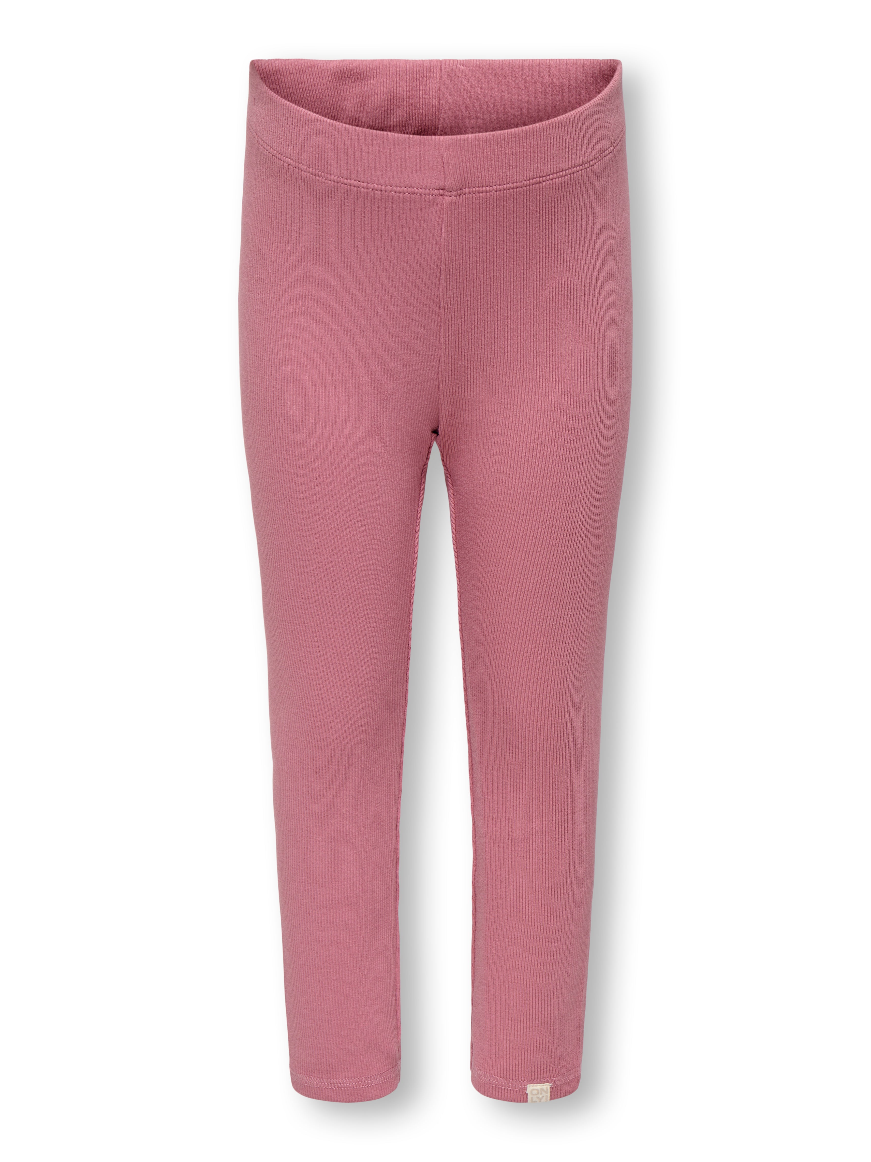 Only Mini Trinny Leggings - Heather Rose - Udsalg!