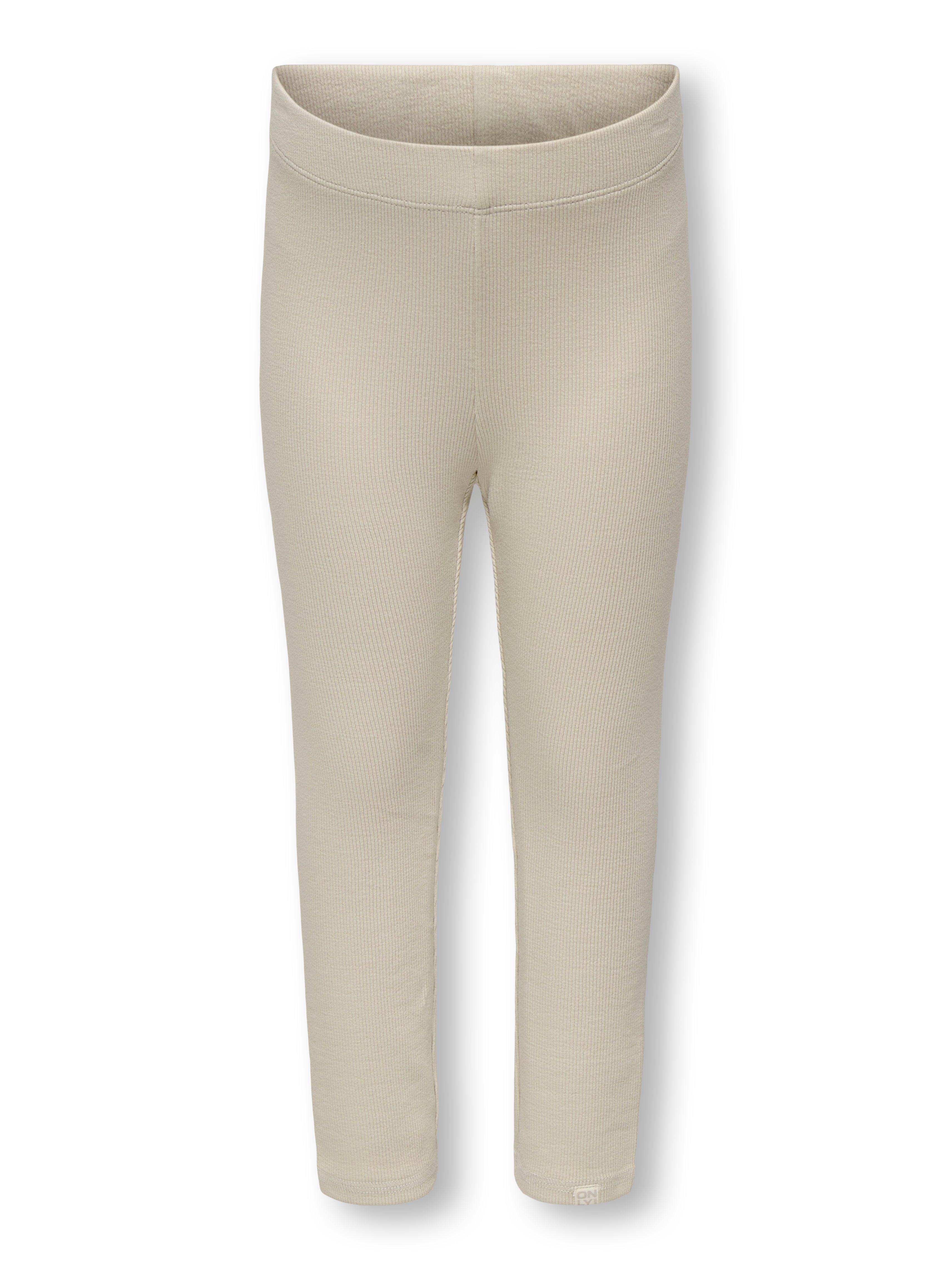 Only Mini Trinny Life Leggings - Pumice Stone Tilbud!