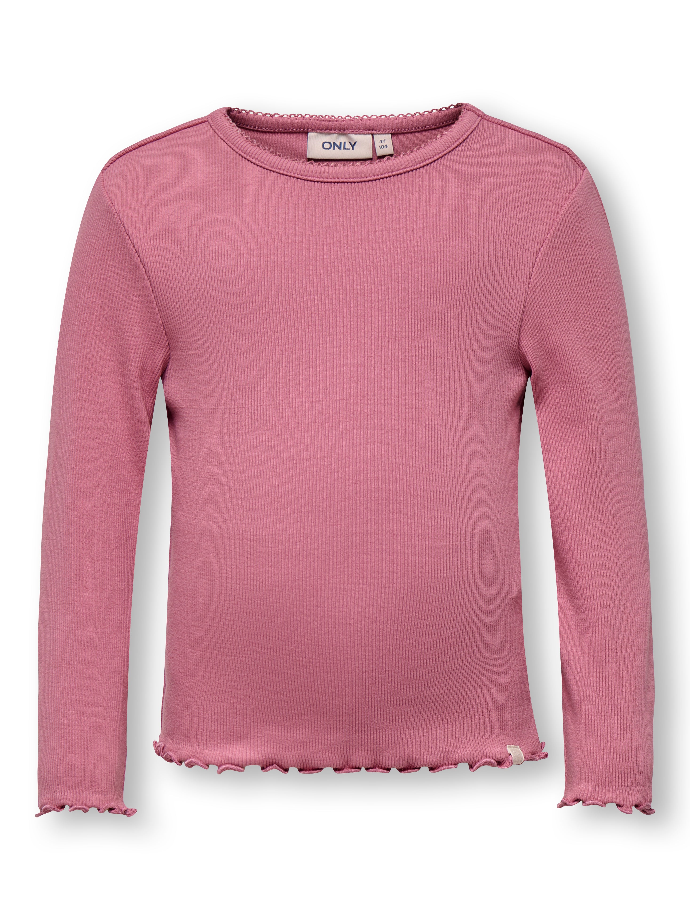 Only Mini Trinny Life Solid Top Noos - Heather Rose Bluse