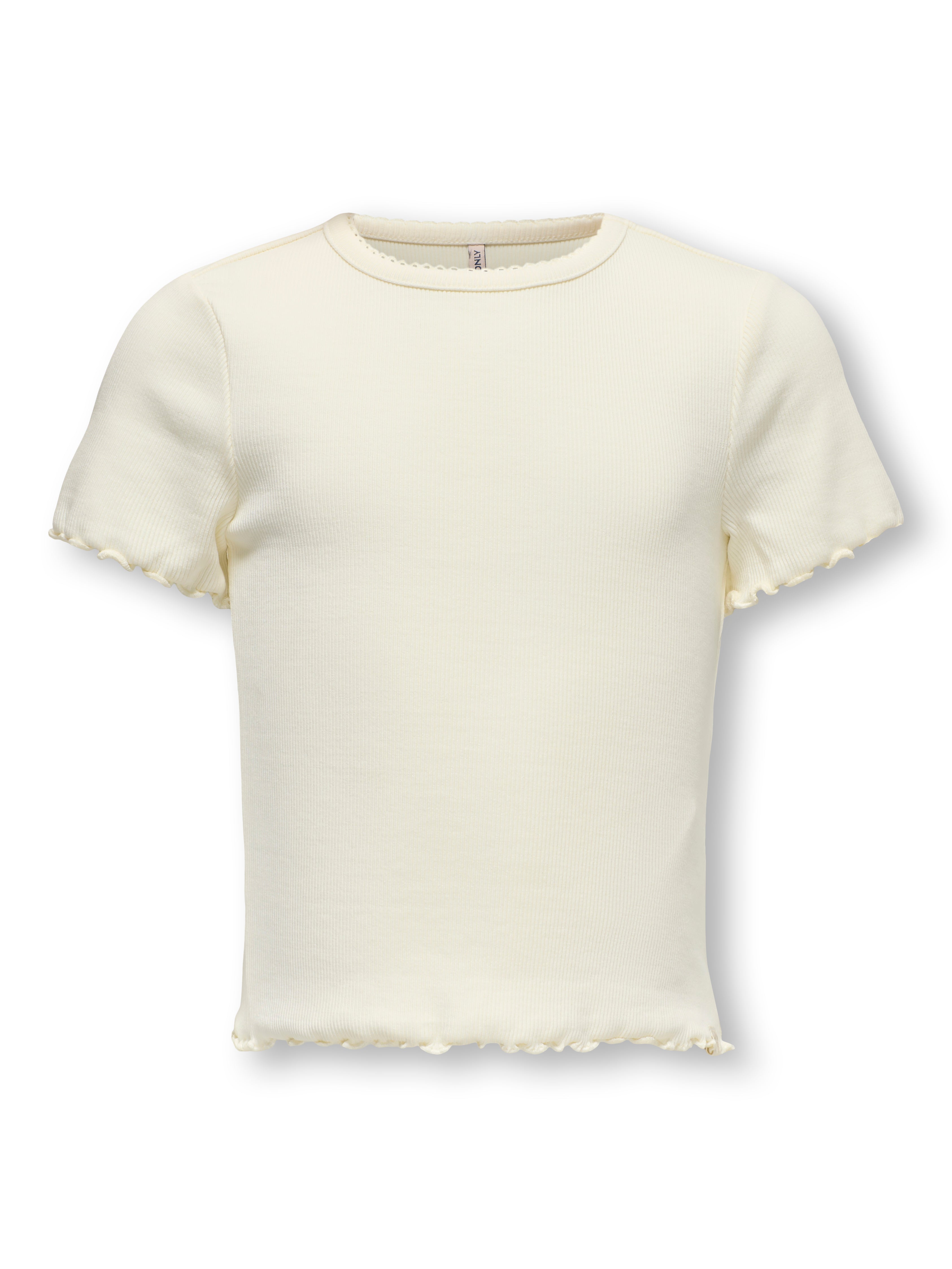 Only Mini Trinny Life Bluse - Tofu til børn - Super blød!