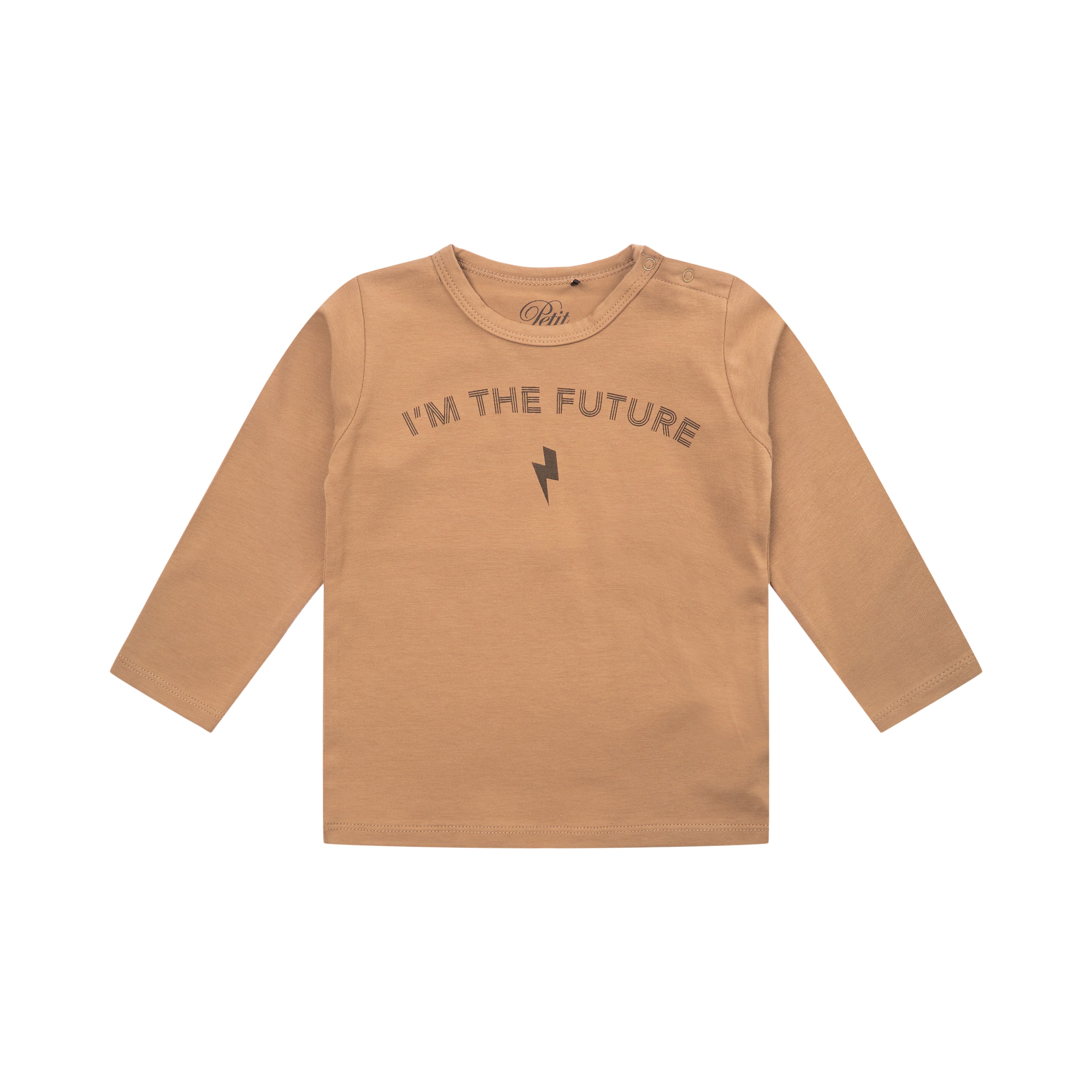Elegant Camel Bluse til Børn – Stil og Komfort i Ét!