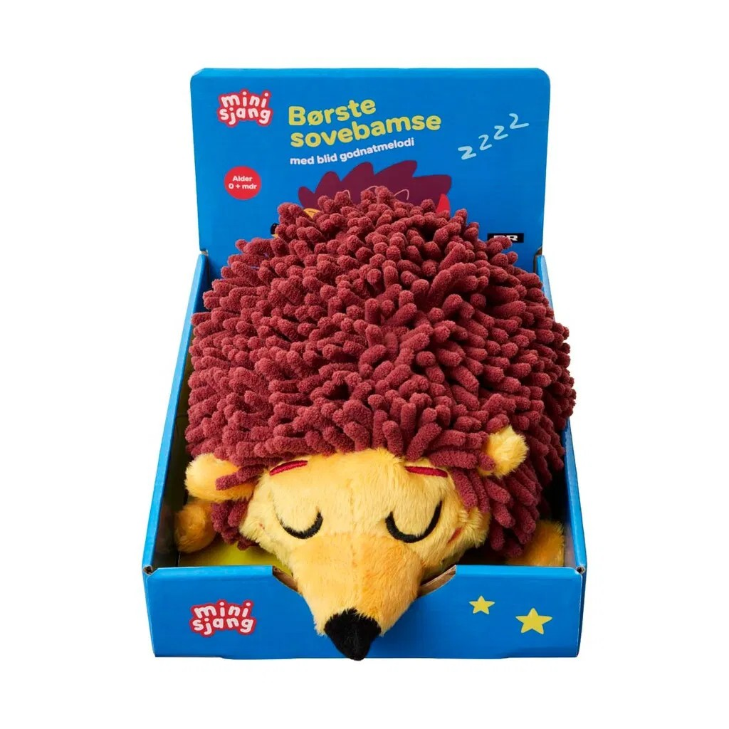 Dr. Børste Musik Plysbamse - Den Ideelle Soveven!