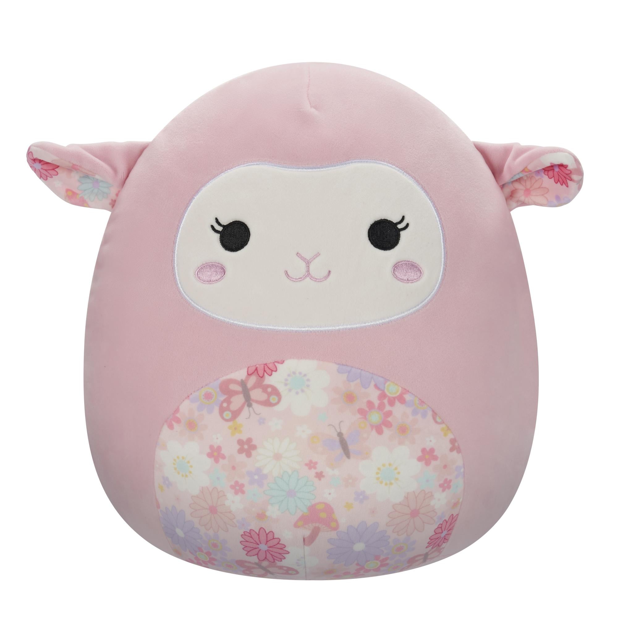 Squishmallows - Sød Lala Lamb Bamse 30 cm på tilbud!