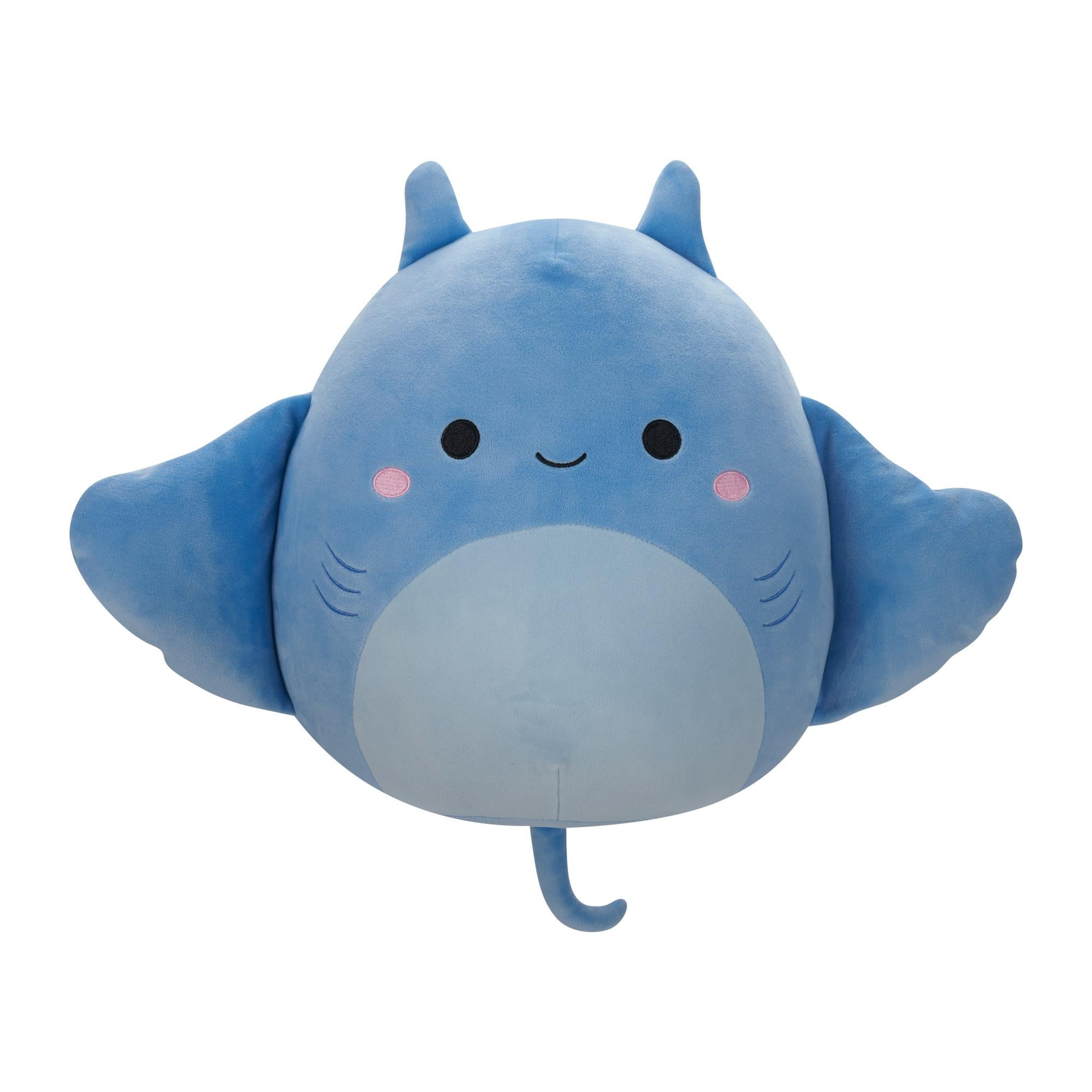Squishmallows – Søde Lux Manta Ray Bamser på udsalg!