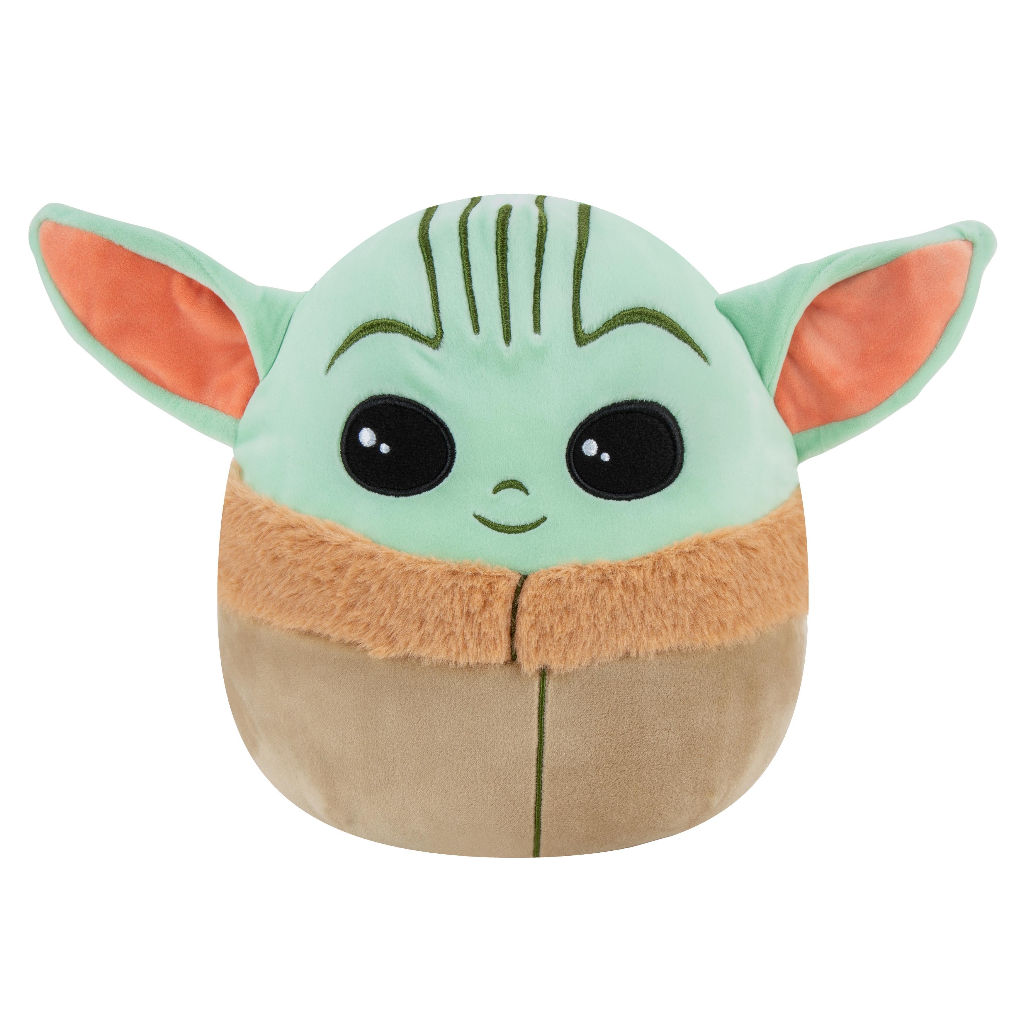 Squishmallows – Star Wars Baby Yoda Krammedyr 25 cm