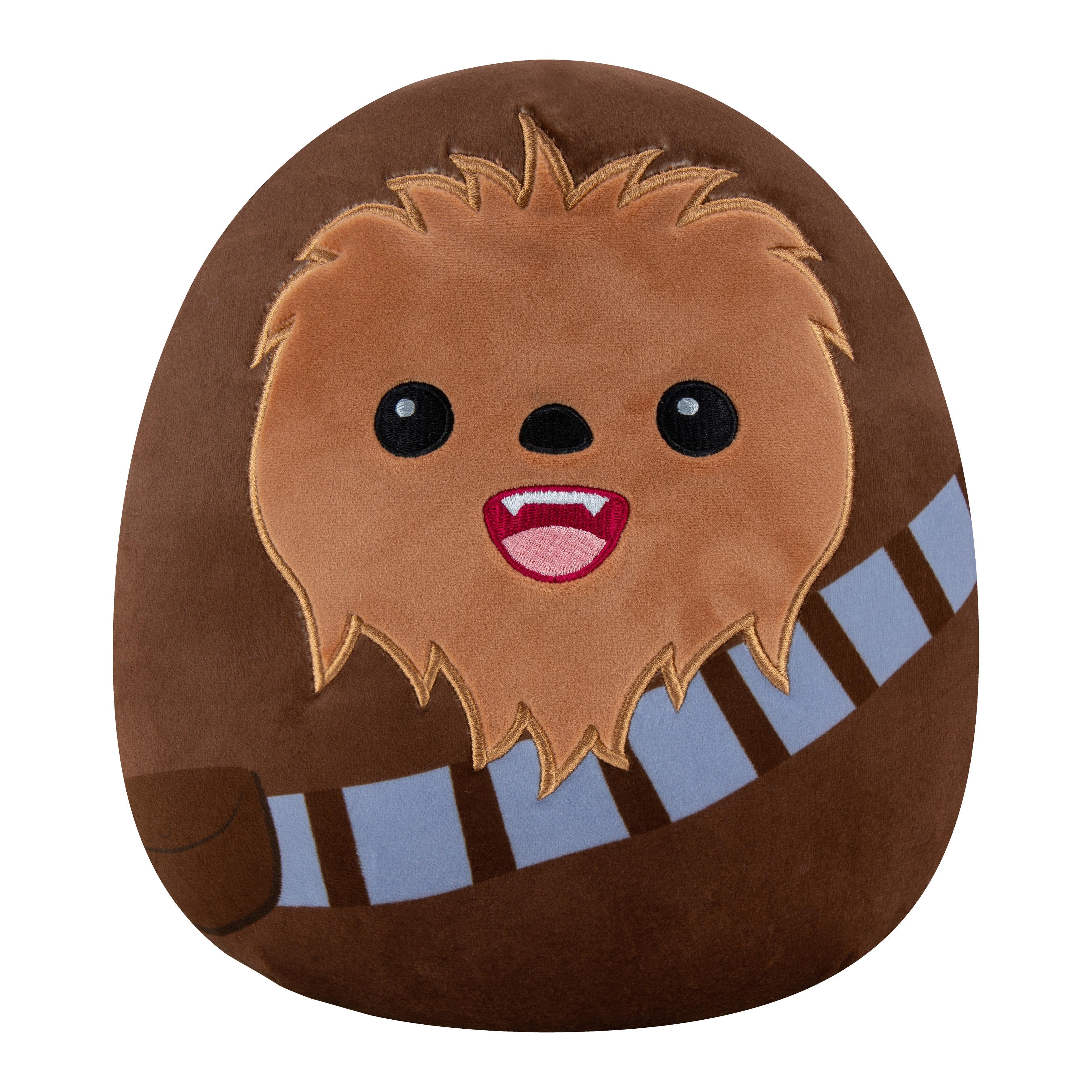 Squishmallows Chewbacca Bamse 25 cm – Star Wars Samlerobjekt