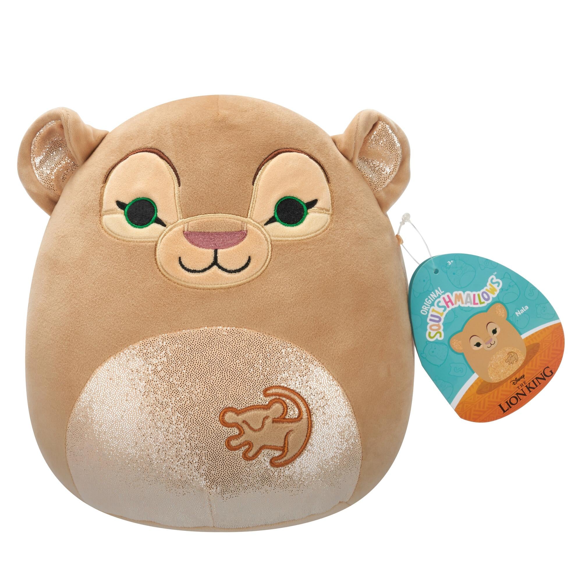 Squishmallows Nala Bamse – Løvernes Konge 20 cm