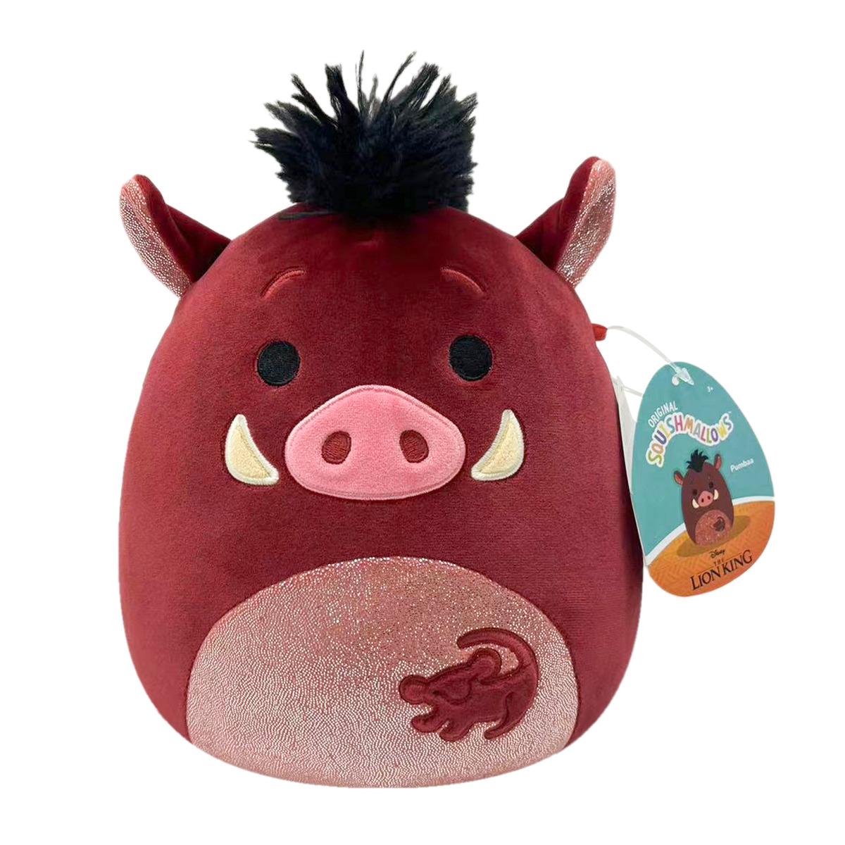 Squishmallows Pumba Bamse – Løvernes Konge 20 cm