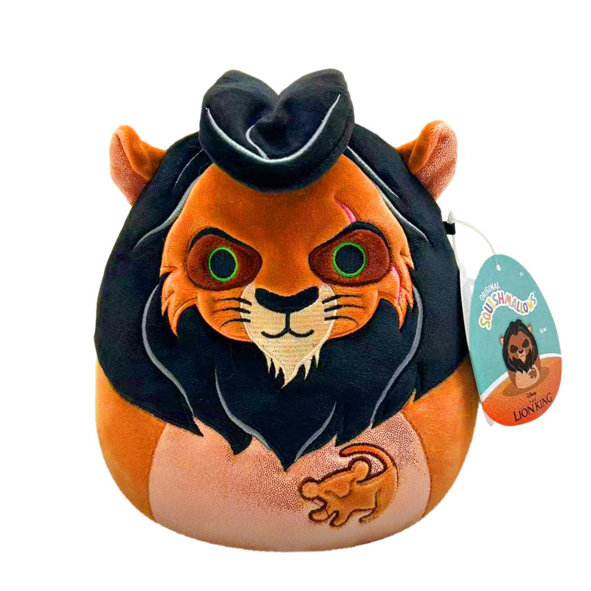 Squishmallows Disney Scar Bamse – Løvernes Konge 20 cm