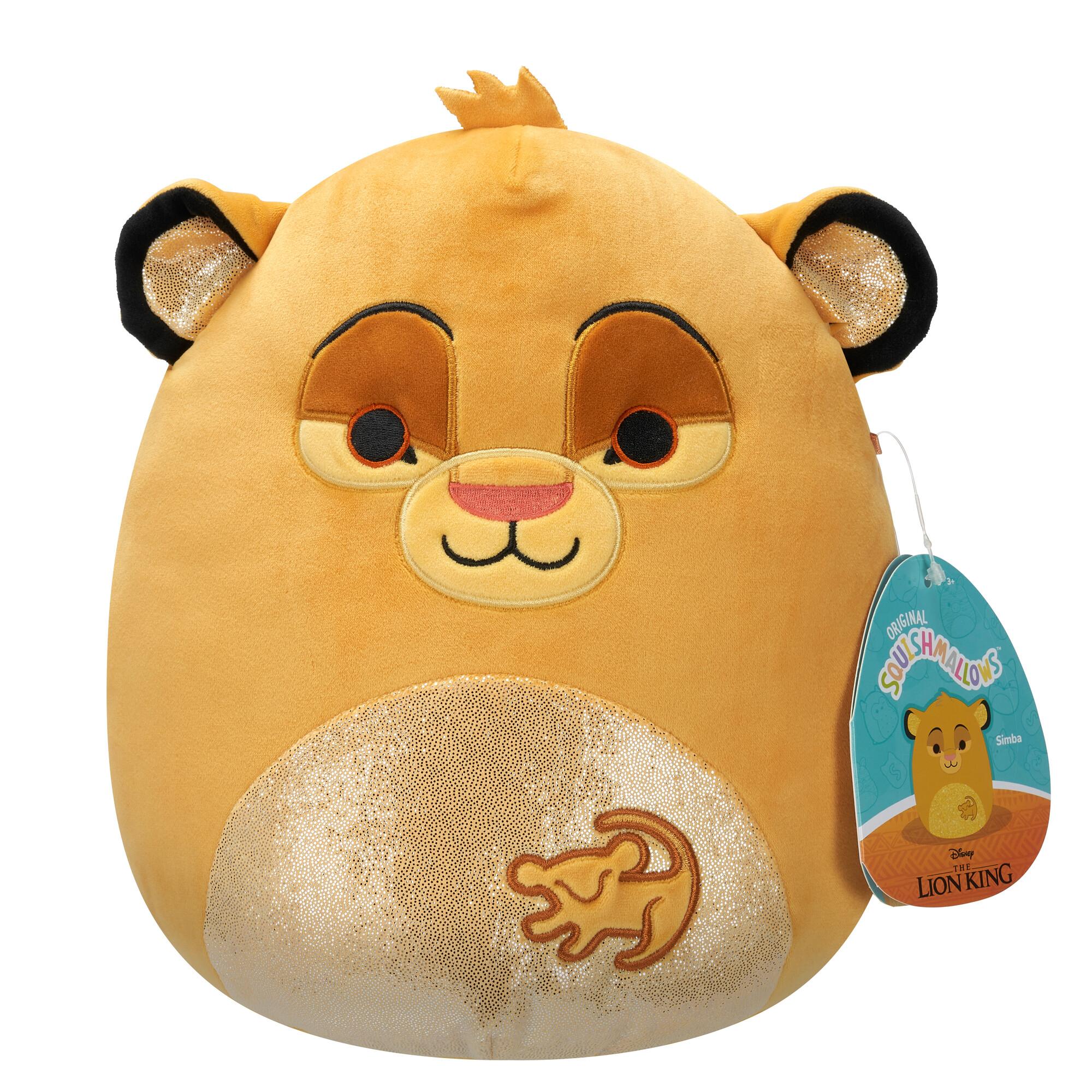 Squishmallows Simba Bamse fra Løvernes Konge – Fantastisk Tilbud!