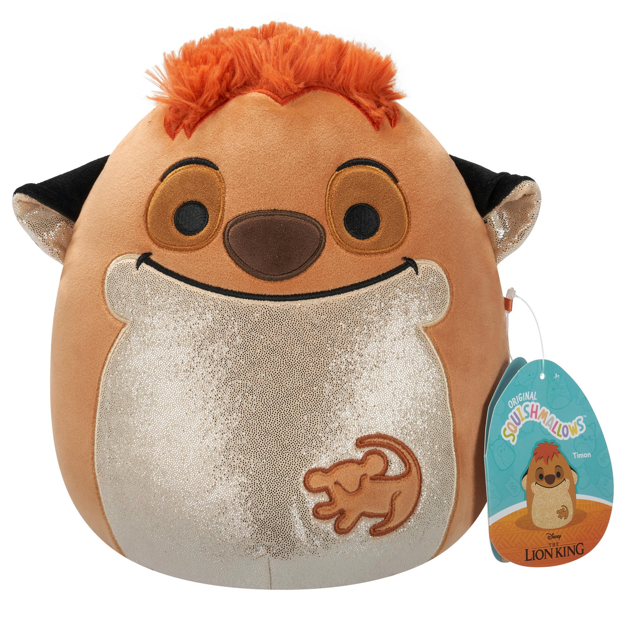Squishmallows Timon Bamse fra Løvernes Konge - 20 cm